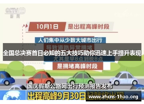 全国总决赛首日必知的五大技巧助你迅速上手提升表现