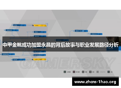 中甲金靴成功加盟永昌的背后故事与职业发展路径分析