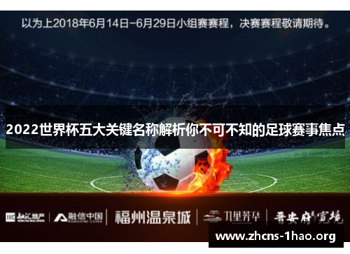 2022世界杯五大关键名称解析你不可不知的足球赛事焦点