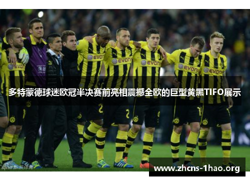 多特蒙德球迷欧冠半决赛前亮相震撼全欧的巨型黄黑TIFO展示